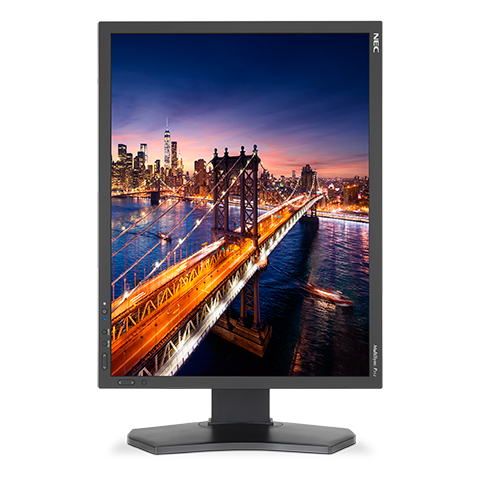 21" 4:3 Professional Desktop Monitor (Black)
