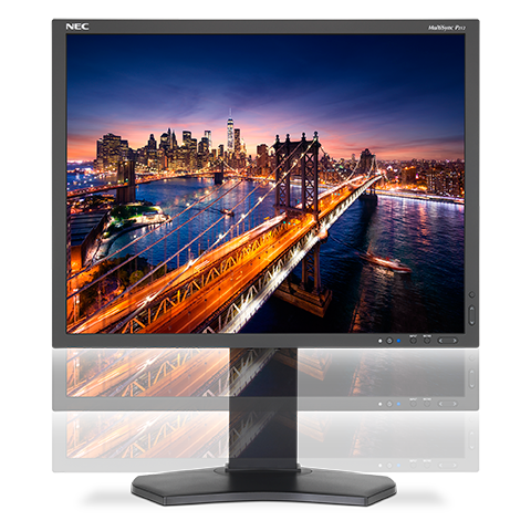21" 4:3 Professional Desktop Monitor (Black)