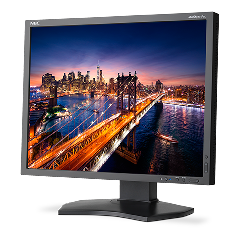 21" 4:3 Professional Desktop Monitor (Black)