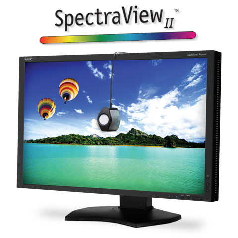 NEC Color Critical Wide Gamut Desktop Monitor w/ SpectraViewII
