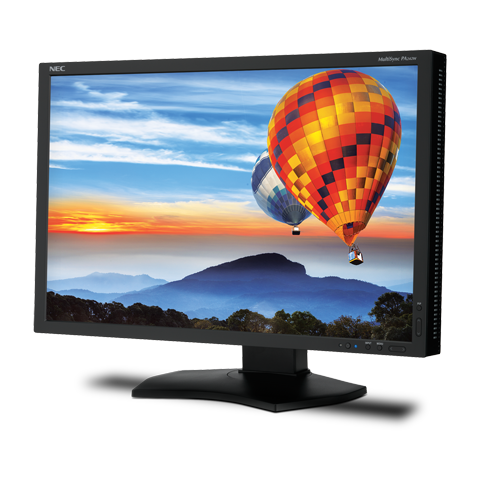 NEC PA242W-BK series professional display