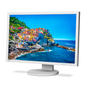 24" Professional Wide Gamut Desktop Monitor (White)