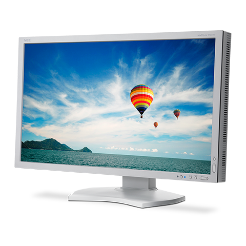 27” Color Accurate Desktop Display (White)