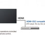 TH-80SF2HU 80" Class LinkRay™ Enabled Full HD Professional