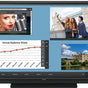 Sharp Electronics PN-L603W AQUOS BOARD Interactive Display System