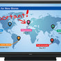 Sharp Electronics PN-L603W AQUOS BOARD Interactive Display System