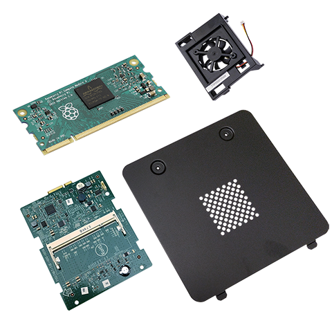 Raspberry Pi Compute Module and IF Board Bundle