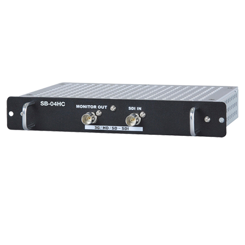 Internal 3G/HD/SD-SDI input card