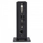 Viewsonic Viewsonic SC-T45 Desktop Slimline Thin Client - Intel Atom N2800 Dual-core (2 Core) 1.86 GHz - Black - 2 GB RAM DDR3 SDRAM - 4 GB Flash - Intel - Gigabit Ethernet - Windows Embedded Standard 7 - DVI - VGA - Network (RJ-45) - 4 Total USB Port(s)