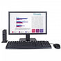 Viewsonic Viewsonic SC-T45 Desktop Slimline Thin Client - Intel Atom N2800 Dual-core (2 Core) 1.86 GHz - Black - 2 GB RAM DDR3 SDRAM - 4 GB Flash - Intel - Gigabit Ethernet - Windows Embedded Standard 7 - DVI - VGA - Network (RJ-45) - 4 Total USB Port(s)