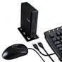 Viewsonic Viewsonic SC-T45 Desktop Slimline Thin Client - Intel Atom N2800 Dual-core (2 Core) 1.86 GHz - Black - 2 GB RAM DDR3 SDRAM - 4 GB Flash - Intel - Gigabit Ethernet - Windows Embedded Standard 7 - DVI - VGA - Network (RJ-45) - 4 Total USB Port(s)