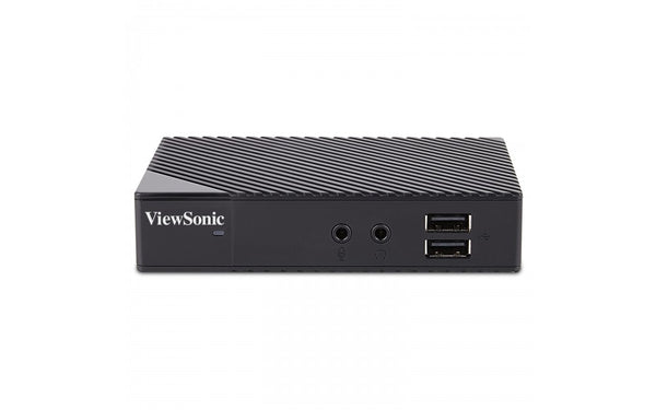 Viewsonic Viewsonic SC-U25 Thin Client - Microchip UFX600 - Gigabit Ethernet - VGA - Network (RJ-45) - 4 Total USB Port(s) - 4 USB 2.0 Port(s) - 10 W