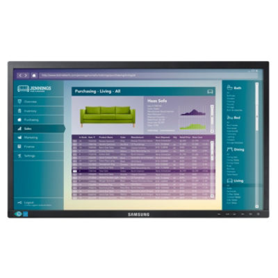 Samsung S24E450DN professional display -- SE450DN series