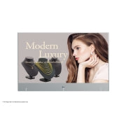 Transparent OLED Digital Signage