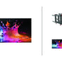 Samsung UD55E-B + DS-VW775-QR Kit 1x1 | UD-E-B Series 55" Direct-Lit LED Advanced Video Wall Display with Peerless Full Service Mount