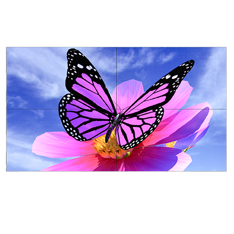 55" Ultra-Narrow Bezel 4 display video wall