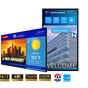 Planar UltraRes P Series 49" - 98" 4K LCD Displays Planar URP65
