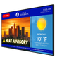 Planar UltraRes P Series 49" - 98" 4K LCD Displays Planar URP65