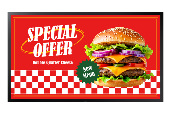 Samsung OH55DX-S 55" High Brightness Commercial LED Outdoor Display