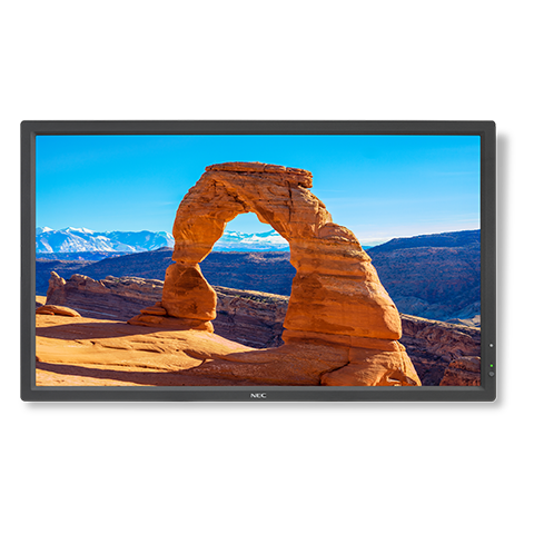 32" High-Performance LED-backlit Commercial-Grade Display