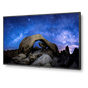 55" 4K UHD Professional Display with integrated ATSC Tuner
