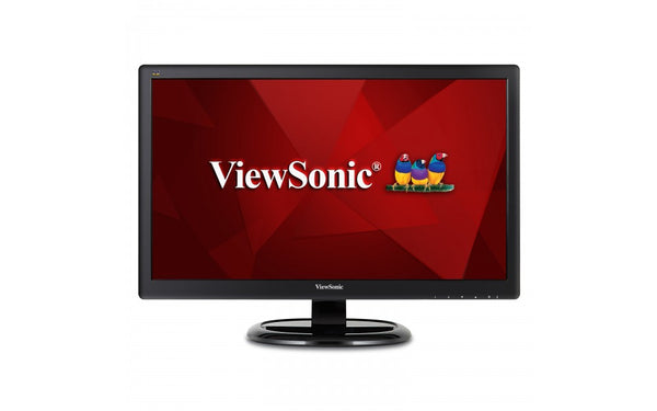 Viewsonic Viewsonic VA2465Smh 23.6" LED LCD Monitor - 16:9 - 6.50 ms - 1920 x 1080 - 16.7 Million Colors - 250 Nit - 3,000:1 - Full HD - Speakers - HDMI - VGA - 30 W - Black - ENERGY STAR, RoHS