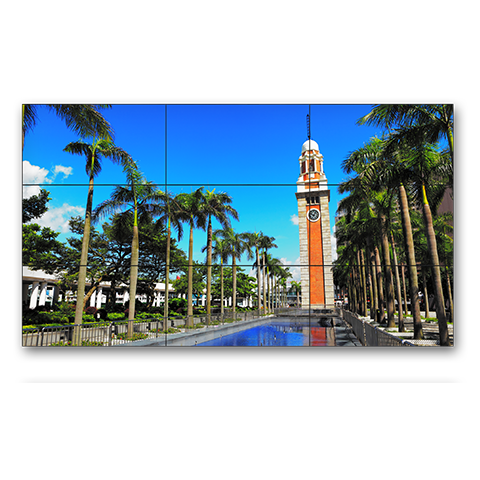 55" Ultra Narrow Bezel S-IPS TileMatrix Video Wall Solution