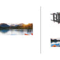 NEC X555UNV + DS-VW775-QR 1x2 KIT | 55" Ultra Narrow Bezel S-IPS Video Wall Display with Peerless Full Service Mount