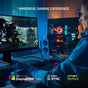 ViewSonic XG321UG, 32 Inch, 4K, 144 Hz, Mini LED, HDR1400, Gaming Monitor, NVIDIA G-Sync, NVIDIA Reflex, Advanced Ergonomics, RGB Lighting