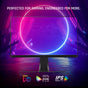 ViewSonic XG321UG, 32 Inch, 4K, 144 Hz, Mini LED, HDR1400, Gaming Monitor, NVIDIA G-Sync, NVIDIA Reflex, Advanced Ergonomics, RGB Lighting