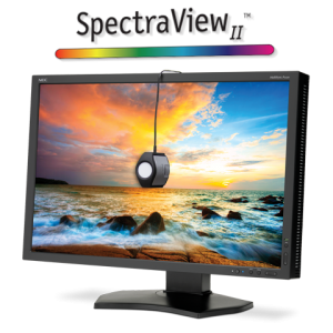 24" LED Backlit IPS Professional Desktop Monitor with SpectraView II