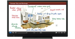 Sharp Electronics PN-C603D AQUOS BOARD® Interactive Display System